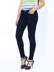 Kraus Jeans Women Navy Slim Fit Jeans
