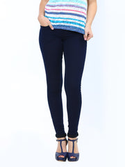 Kraus Jeans Women Navy Slim Fit Jeans