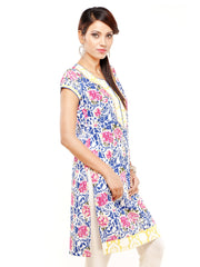 Kyla F Women Multi-Coloured Printed Kurta