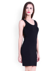 La Zoire Black Bodycon Dress