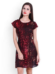 La Zoire Multicoloured Printed Tailored Dress