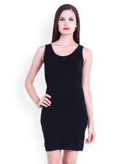 La Zoire Black Bodycon Dress