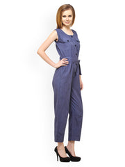 Ladybug Women Blue Jumpsuit