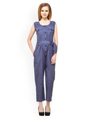 Ladybug Women Blue Jumpsuit