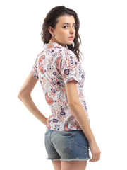 Latin Quarters Women Blue Top