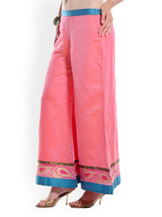 Lavennder Women Pink Palazzo Trousers