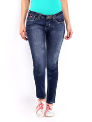 Lee Cooper Men Blue Annie Slim Fit Jeans