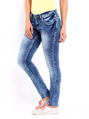 Lee Cooper Men Blue Pearl Skinny Fit Jeans