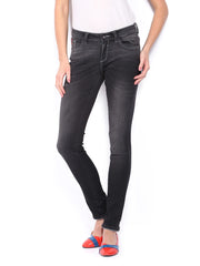 Lee Cooper Women Black Annie Slim Fit Jeans