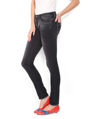 Lee Cooper Women Black Annie Slim Fit Jeans