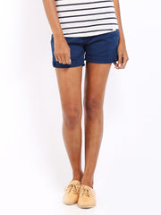 Lee Cooper Women Blue Shorts