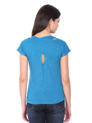 Lee Cooper Women Blue Top