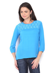 Lee Cooper Women Blue Top