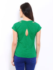 Lee Cooper Women Green Tops