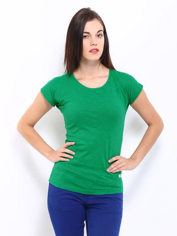Lee Cooper Women Green Tops