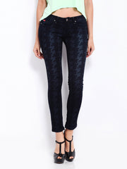 Lee Cooper Women Navy Christy Slim Fit Jeans