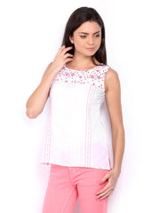 Lee Cooper Women White Top