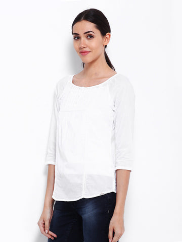 Lee Cooper Women White Top