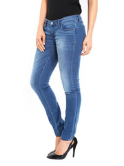 Lee Women Blue Maxi Skinny Fit Jeans