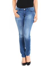 Lee Women Blue Maxi Skinny Fit Jeans