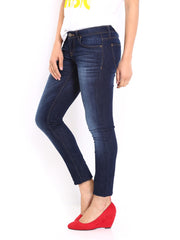 Lee Women Blue Amy Slim Fit Jeans