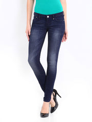 Lee Women Blue Maxi Skinny Fit Jeans