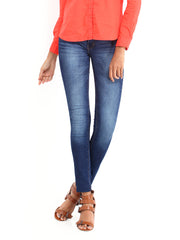 Lee Women Blue Maxi Skinny Fit Jeans