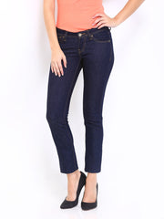 Lee Women Dark Blue Amy Slim Fit Jeans