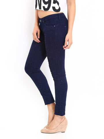 Lee Women Blue Maxi Skinny Fit Jeans