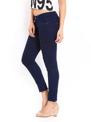 Lee Women Blue Maxi Skinny Fit Jeans
