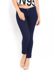 Lee Women Blue Maxi Skinny Fit Jeans
