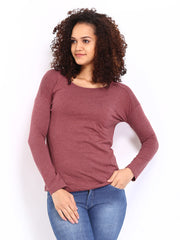 Lee Women Red Tabetha T-shirt