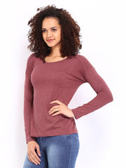 Lee Women Red Tabetha T-shirt
