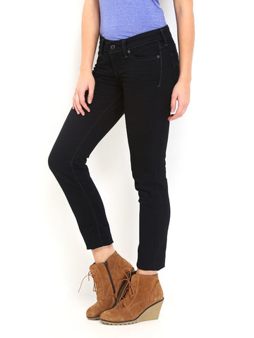 Levis Women Black Demi Curve Skinny Fit Jeans