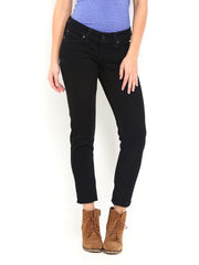 Levis Women Black Demi Curve Skinny Fit Jeans