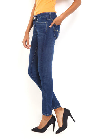 Levis Women Blue Legging Fit Jeans