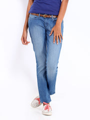 Levis Women Light Blue Slight Curve Skinny Fit Jeans