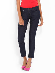 Levis Women Dark Blue Demi Curve Skinny Fit Jeans