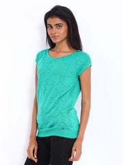 Levis Women Green Top