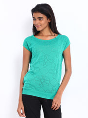 Levis Women Green Top