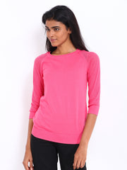 Levis Women Pink Top