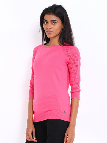 Levis Women Pink Top