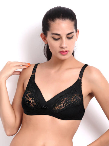 Libertina Black Angels Bra