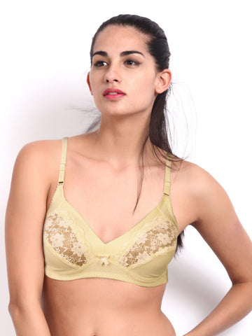 Libertina Cream Coloured Angels Bra