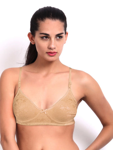 Libertina Magic Skin Coloured Bra
