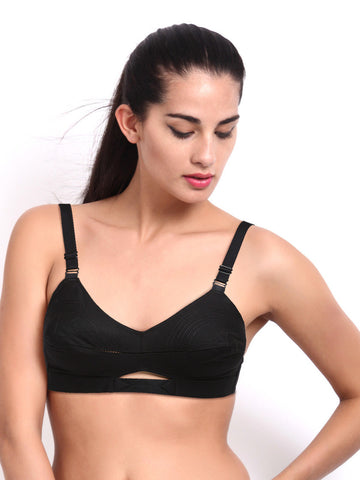 Libertina Duchess Black Bra 2319