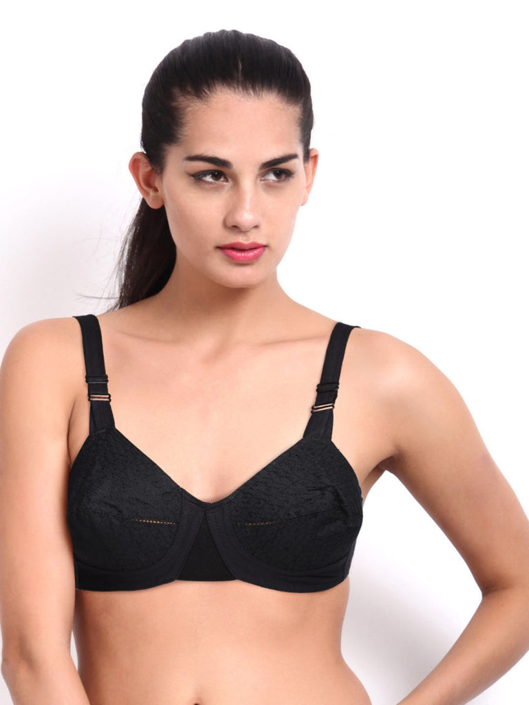 Libertina Empress Black Bra 9379