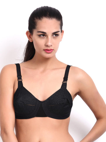 Libertina Empress Black Bra 9379