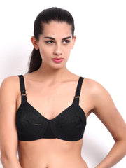 Libertina Empress Black Bra 9379