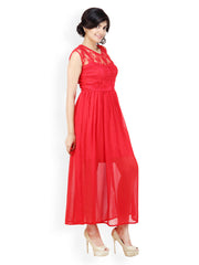 Liebemode Red Maxi Dress